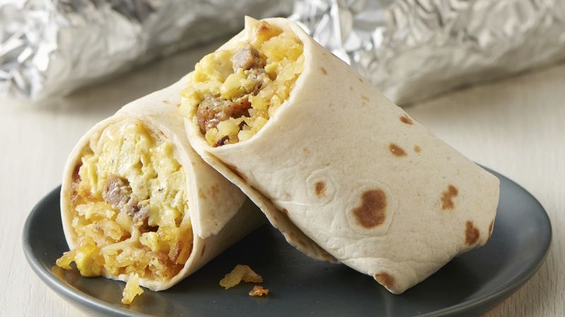 breakfast buritto