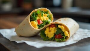 Breakfast wrap