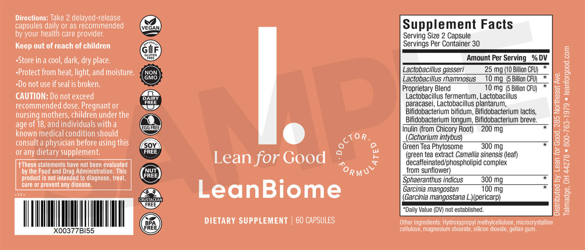 lb ingredients