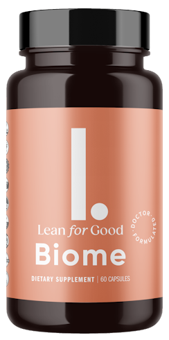 leanbiome bottle