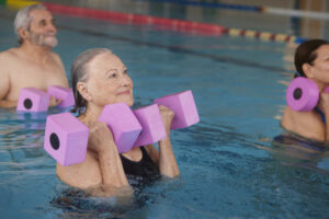 Advantages of water-based exercise